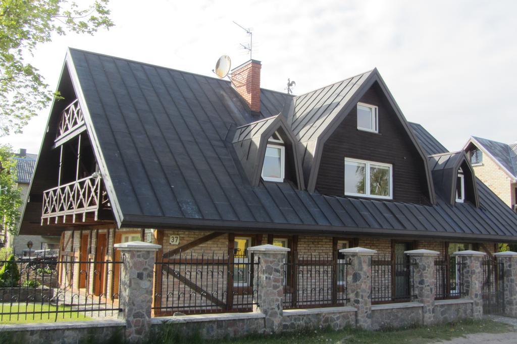 Red Tower Apartments Palanga Exterior foto